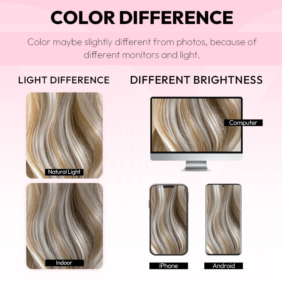[Emily]VSIGN 13x6 HD Pre-cut Lace Front Wig - Long Wavy Glueless Synthetic Fiber Ash Blonde Balayage with Dark Roots