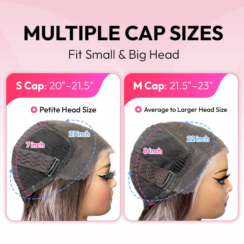[Avery] VSIGN Apricot 13x6 HD Pre-cut Lace Peach Rose Balayage Ombre Pink Dark Root Glueless Wavy Lace Front Wig Futura Heat Resistant Synthetic