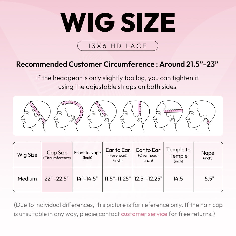 [Dolly] VSIGN Blonde Short Wave 13*6 HD Lace Front Wig Synthetic Heat Resistant Fiber
